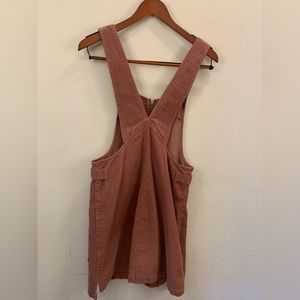 Wild Fables a-line zip dress, cerise, small